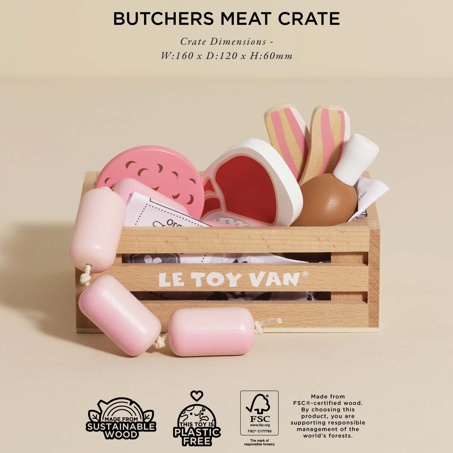 Meat & Diary Market Crates
