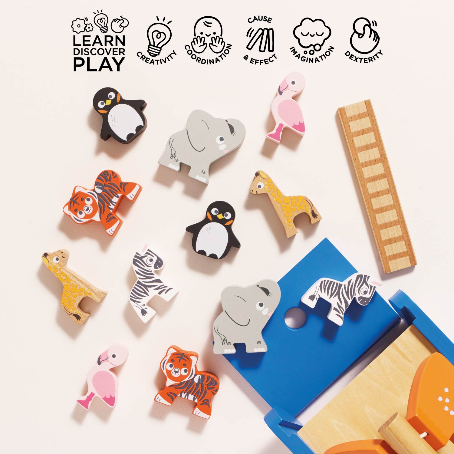 Ark & Animals Shape Sorter