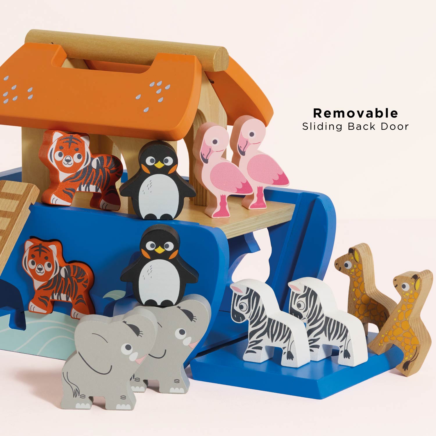 Ark & Animals Shape Sorter