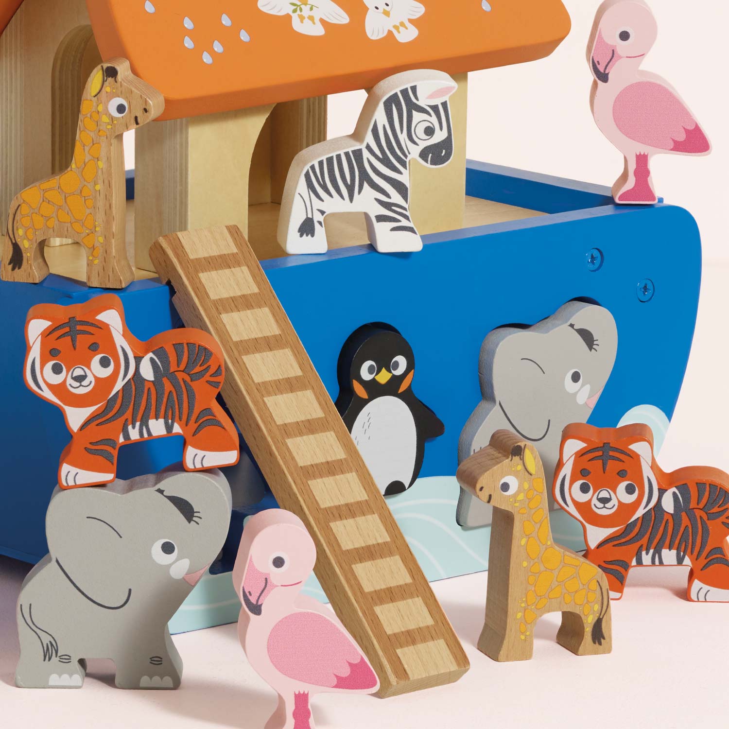 Ark & Animals Shape Sorter