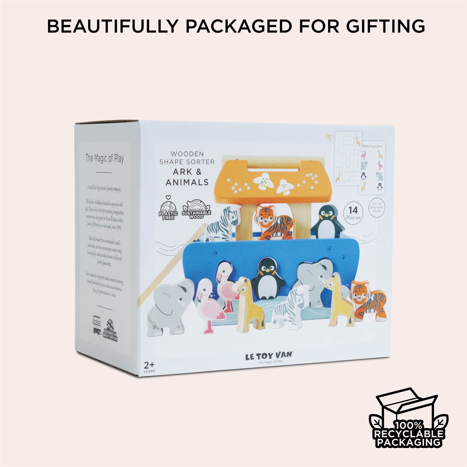 Ark & Animals Shape Sorter