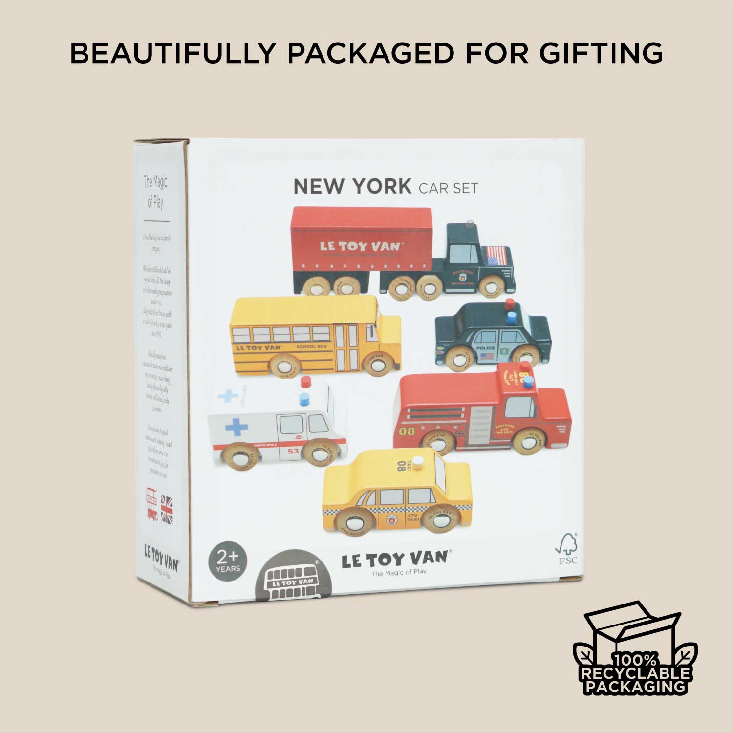 American Toy Car Set