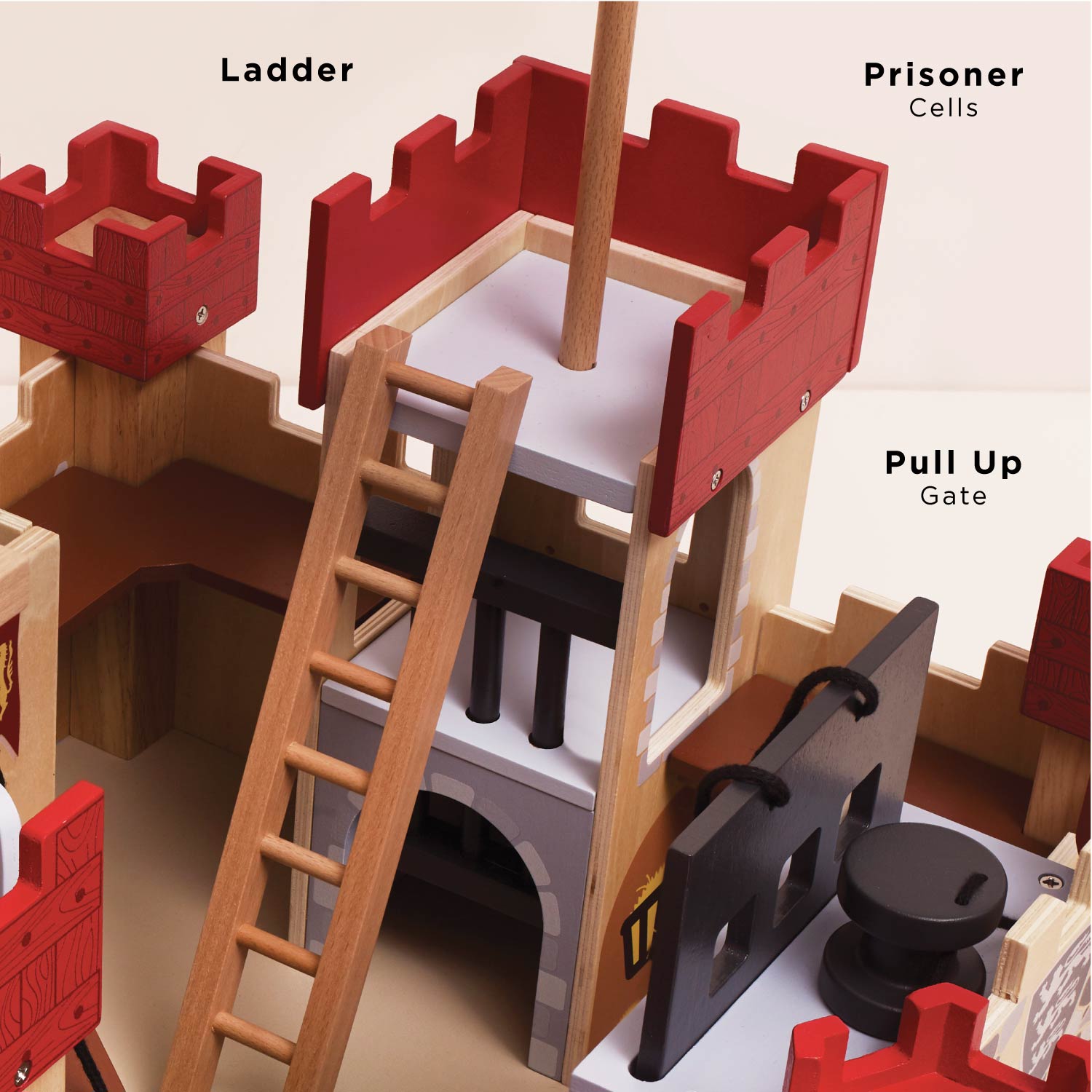 Lionheart Wooden Castle