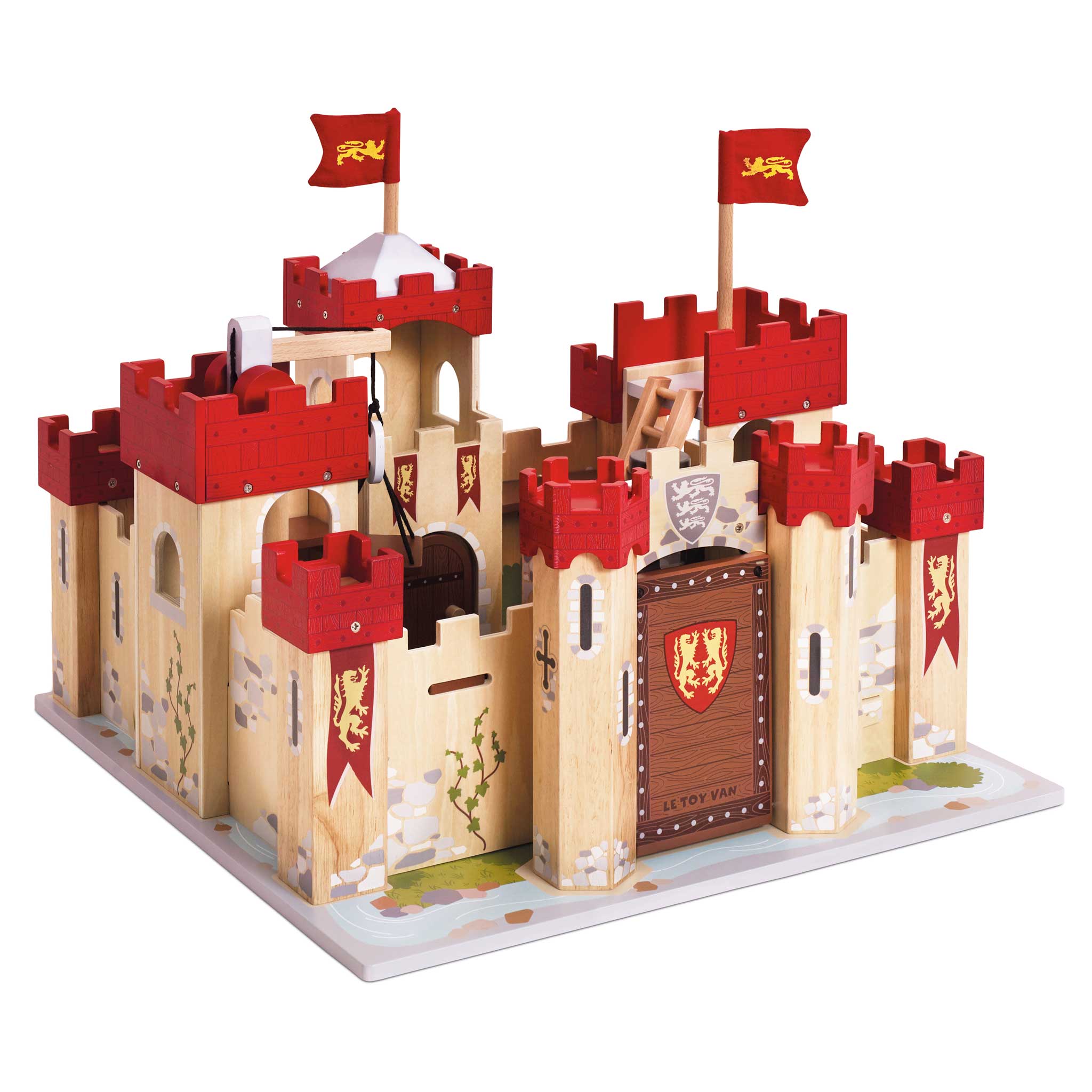 Lionheart Wooden Castle | Wooden Toys for Kids