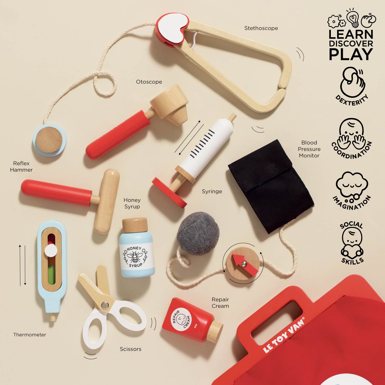 Vintage Doctor Roleplay Kit