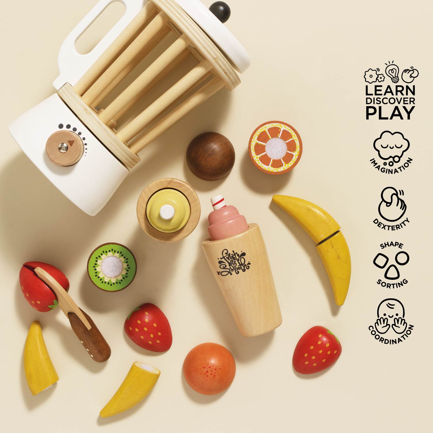Fruit & Smoothie Blender Set