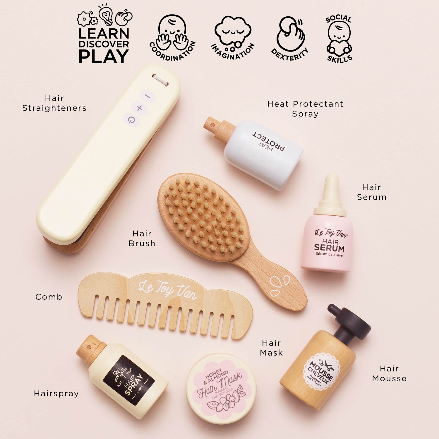 Hair Care & Straighteners Set