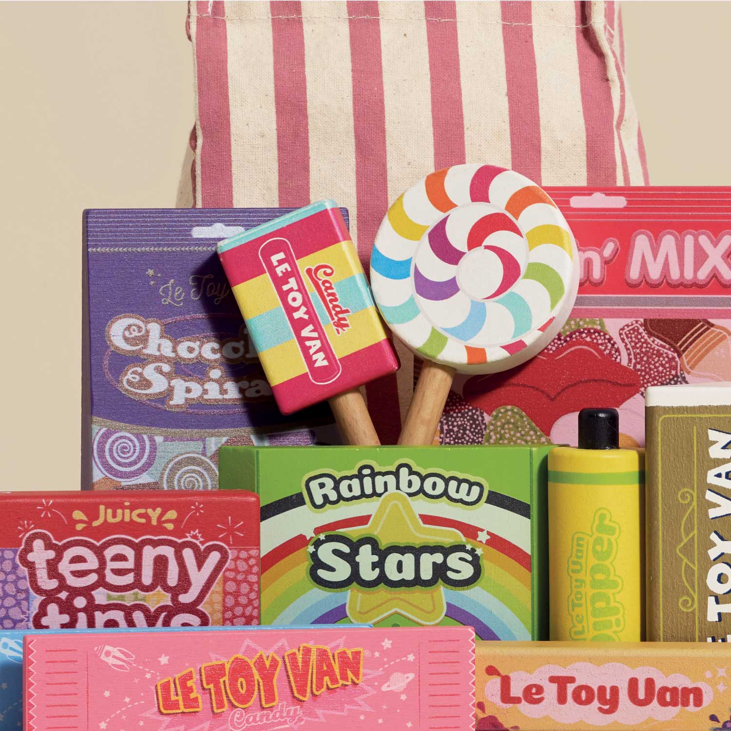 Retro Sweets & Candy Roleplay Set