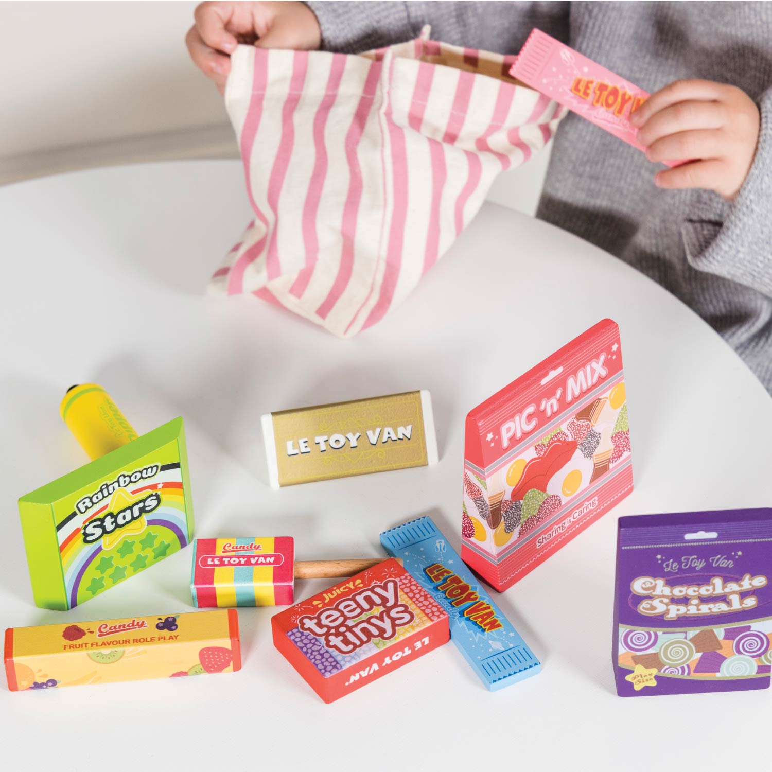 Retro Sweets & Candy Roleplay Set