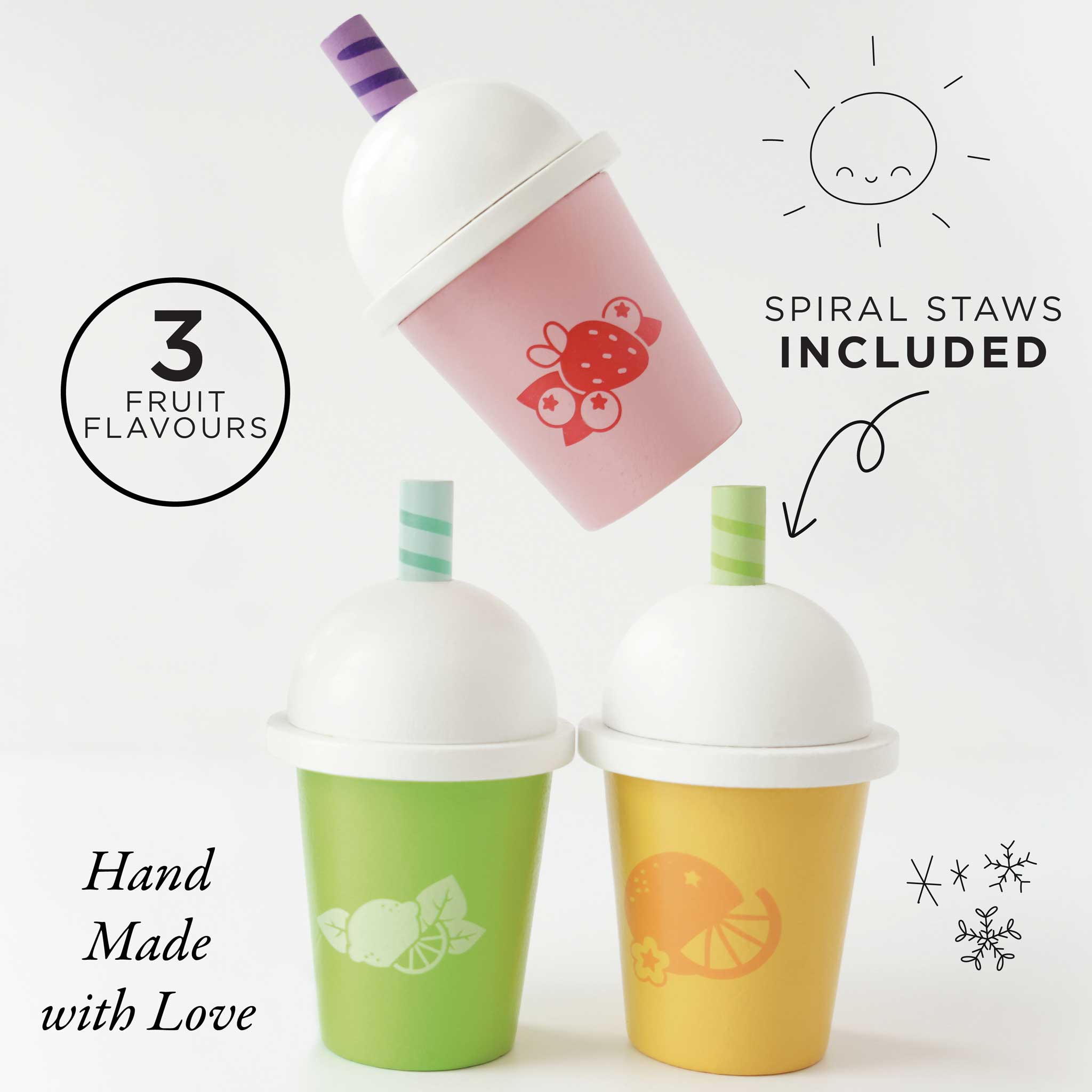 Takeout Coffee and Smoothie Play Set