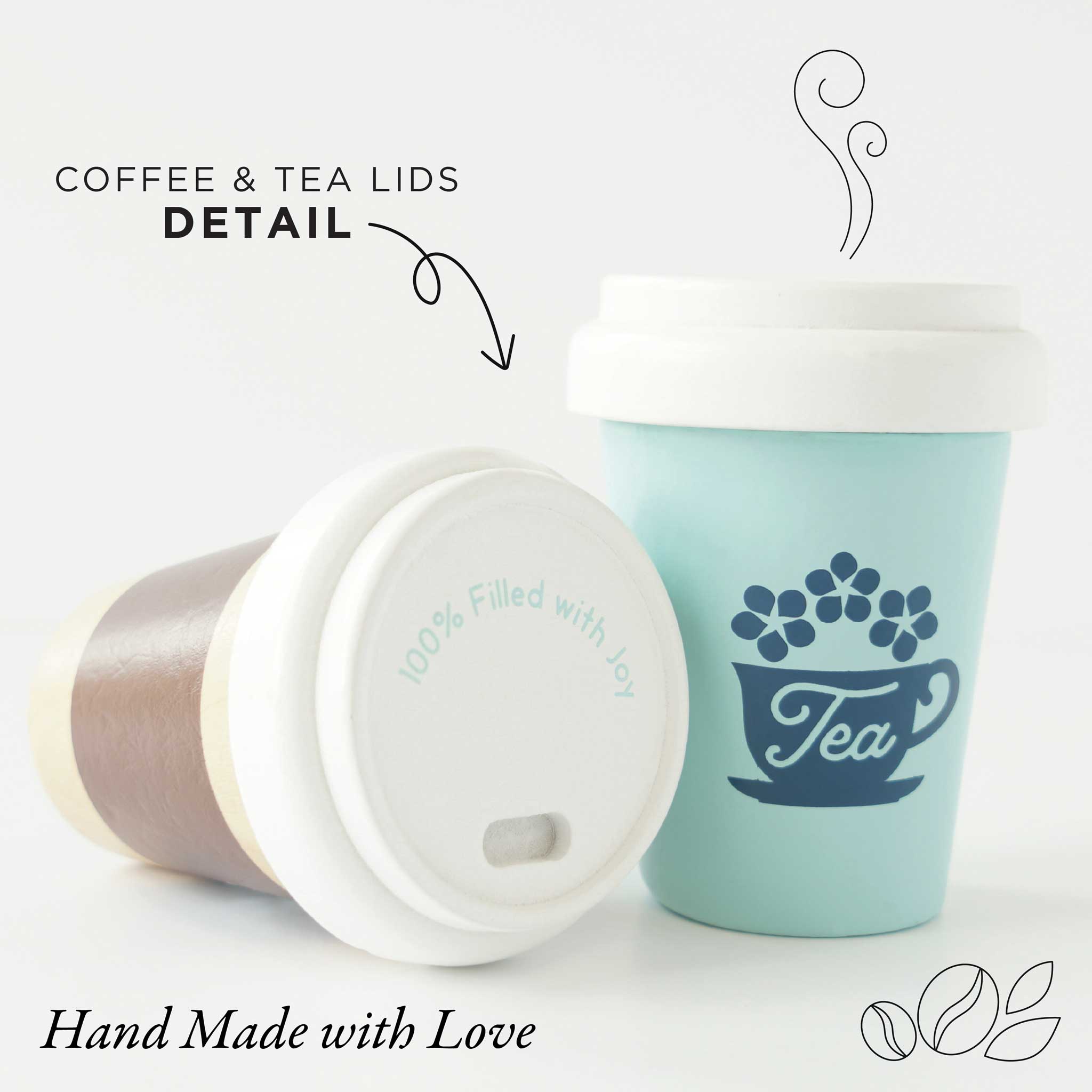 Takeout Coffee and Smoothie Play Set