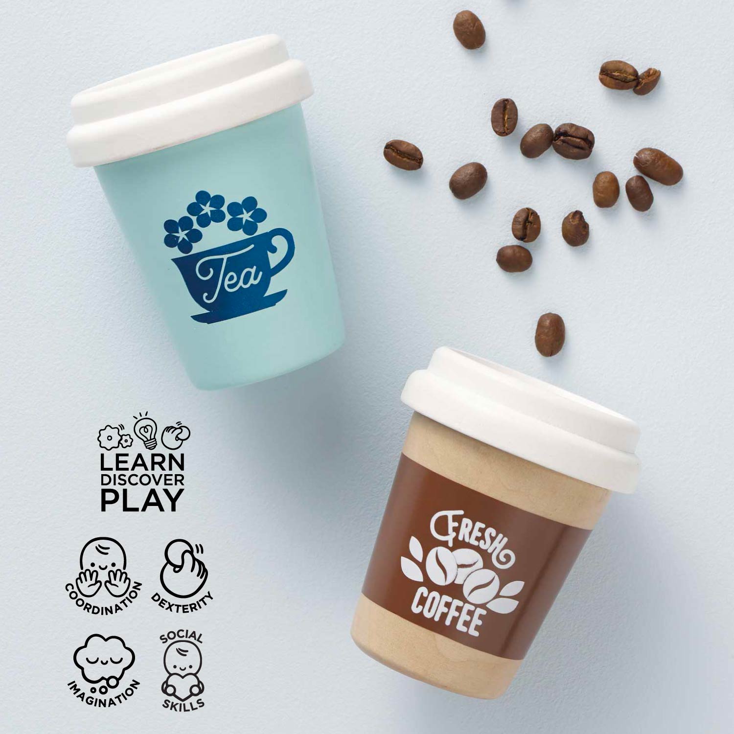 Tea & Coffee Reuseable Eco Cups