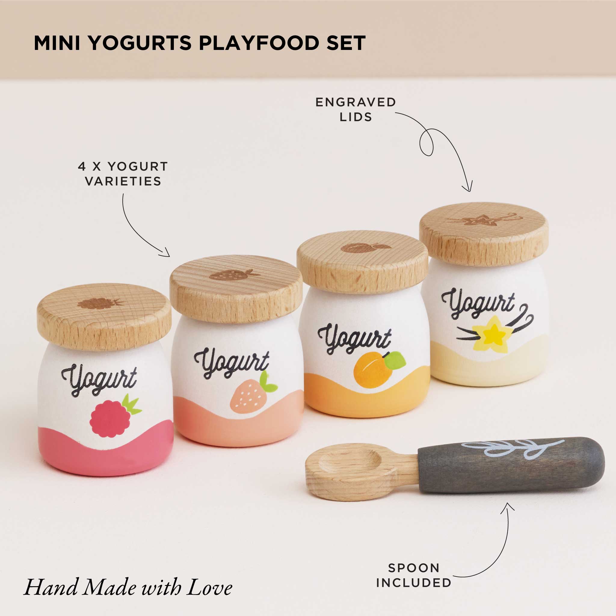 Yogurt Play Food Pack