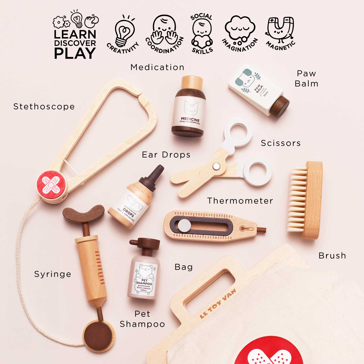 Animal Vet Set