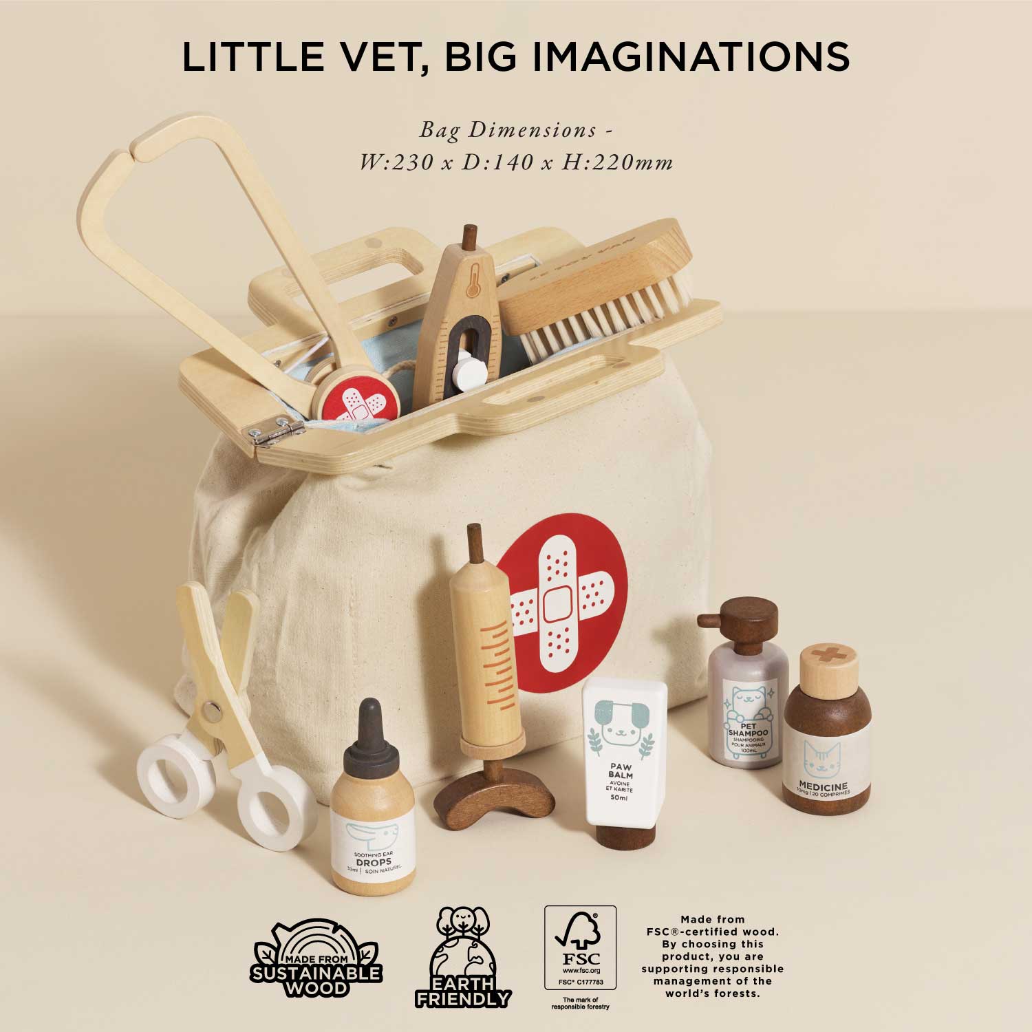 Animal Vet Set