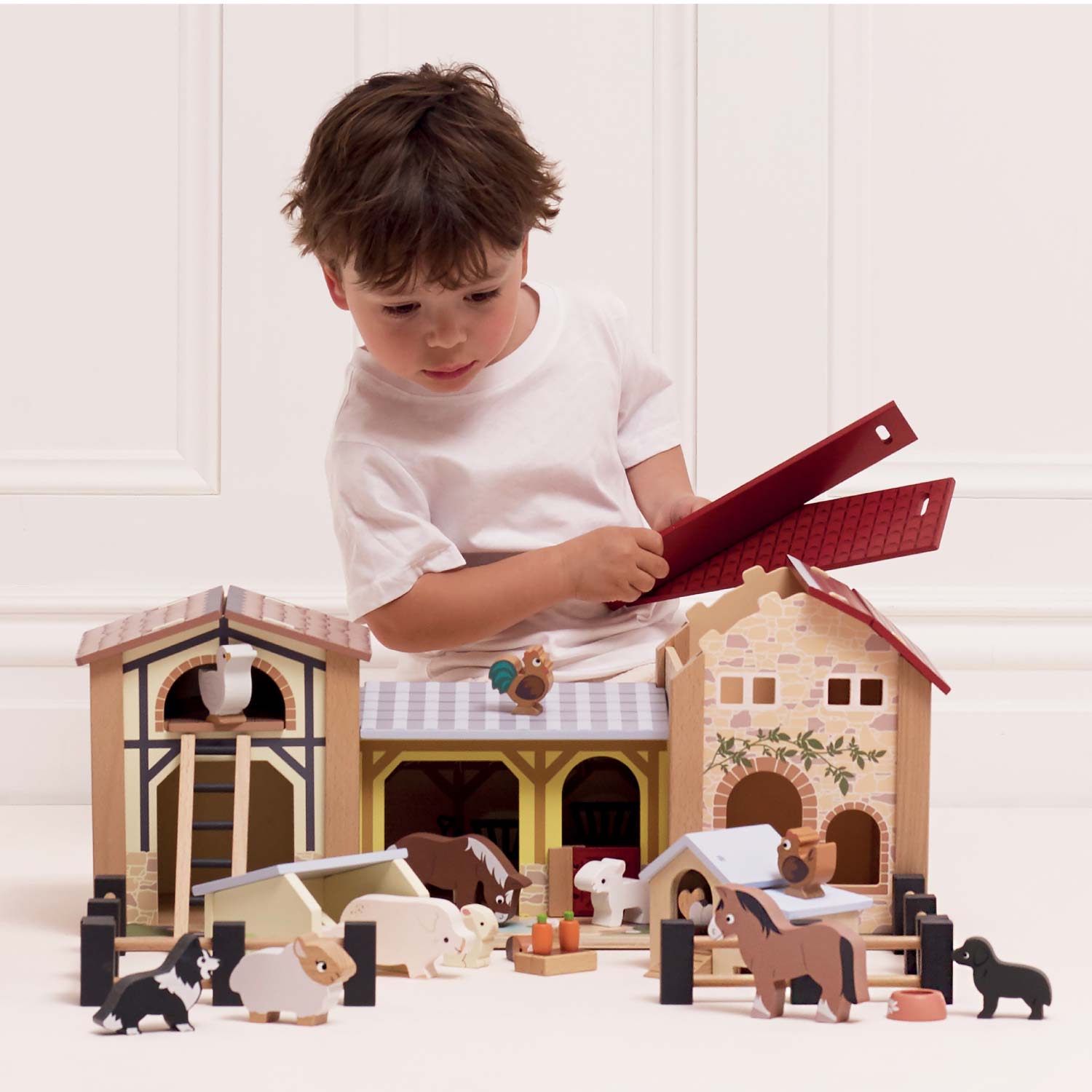 Complete Farmyard Play Set