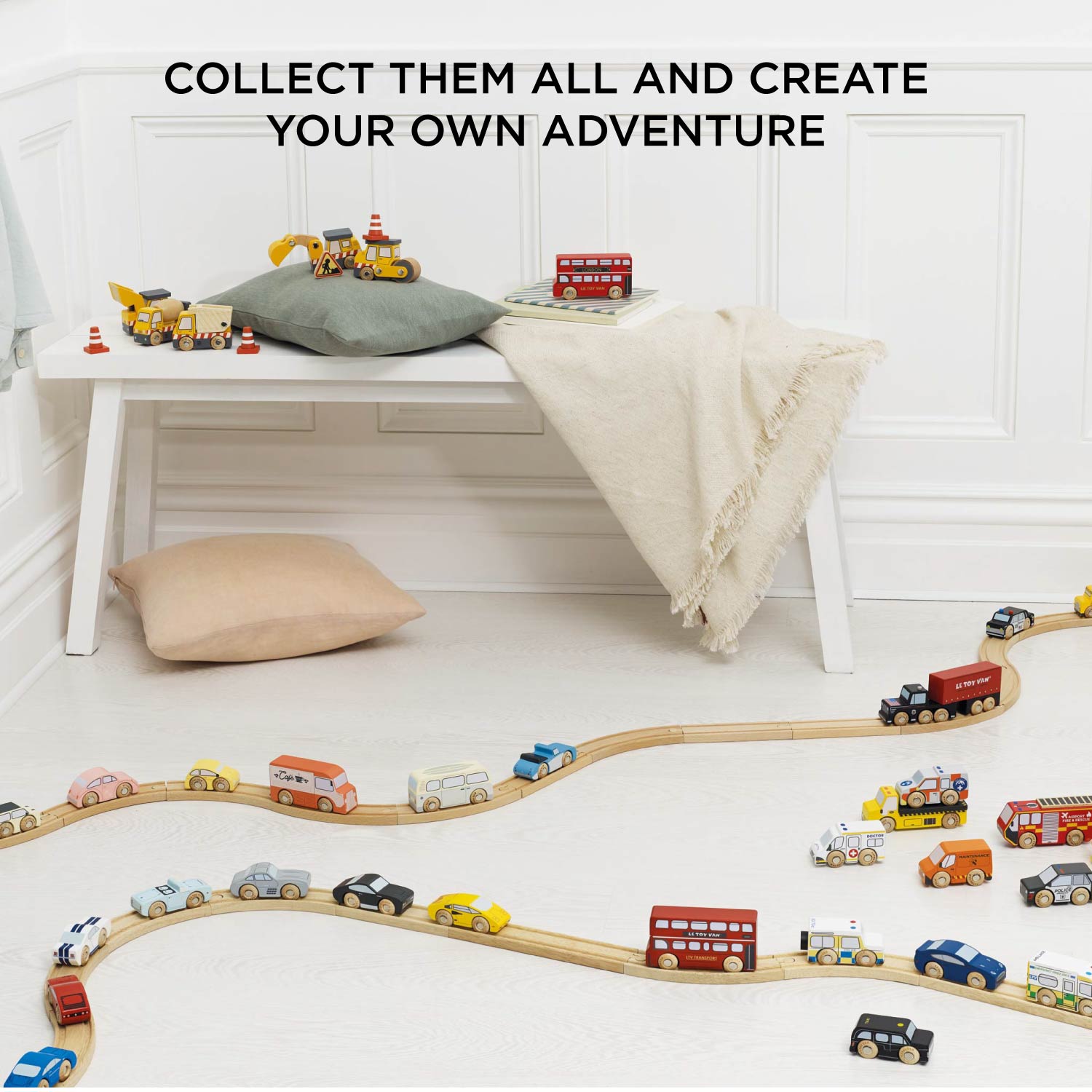 Construction Toy Cars, Trucks & Diggers