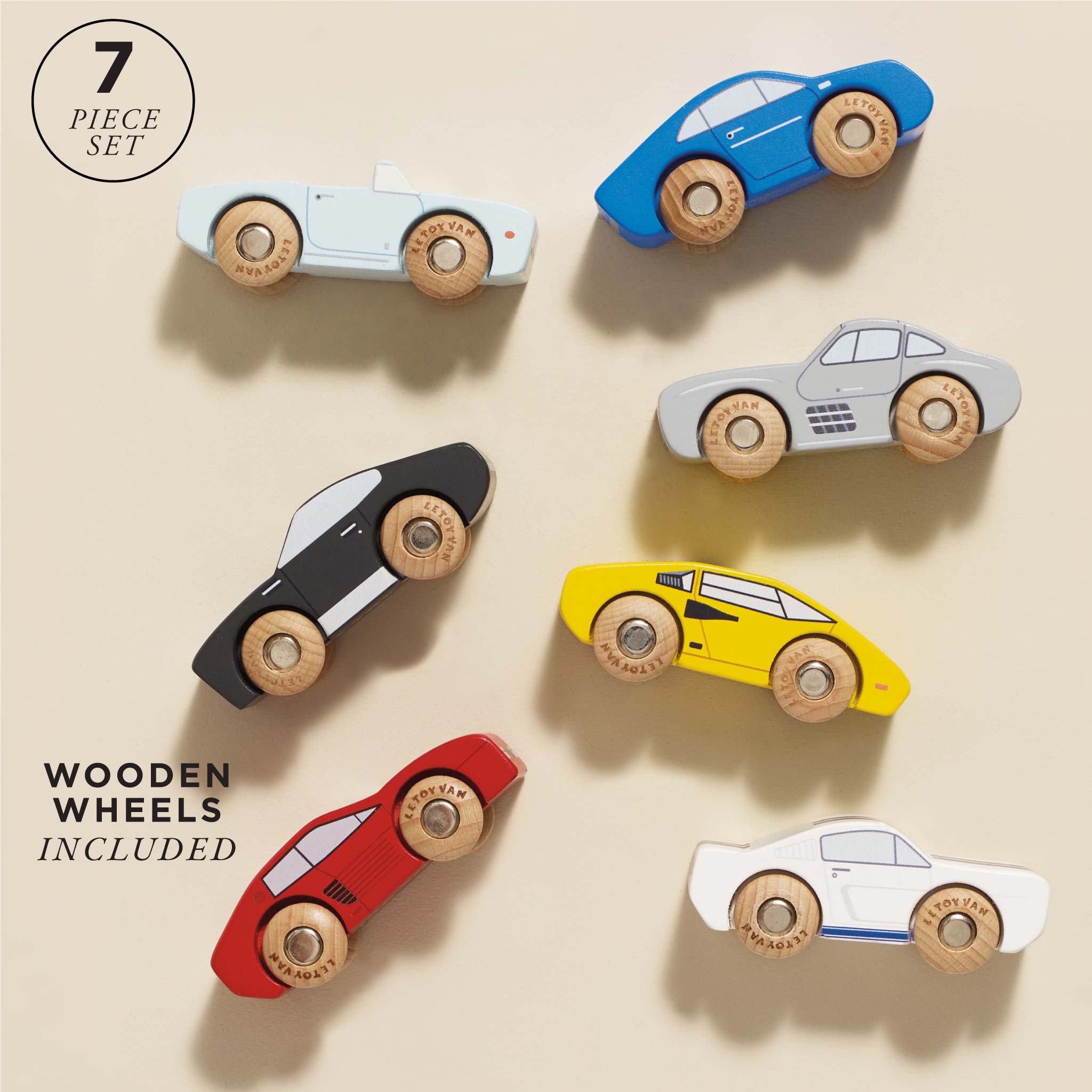 Le Grand Garage & Car Set