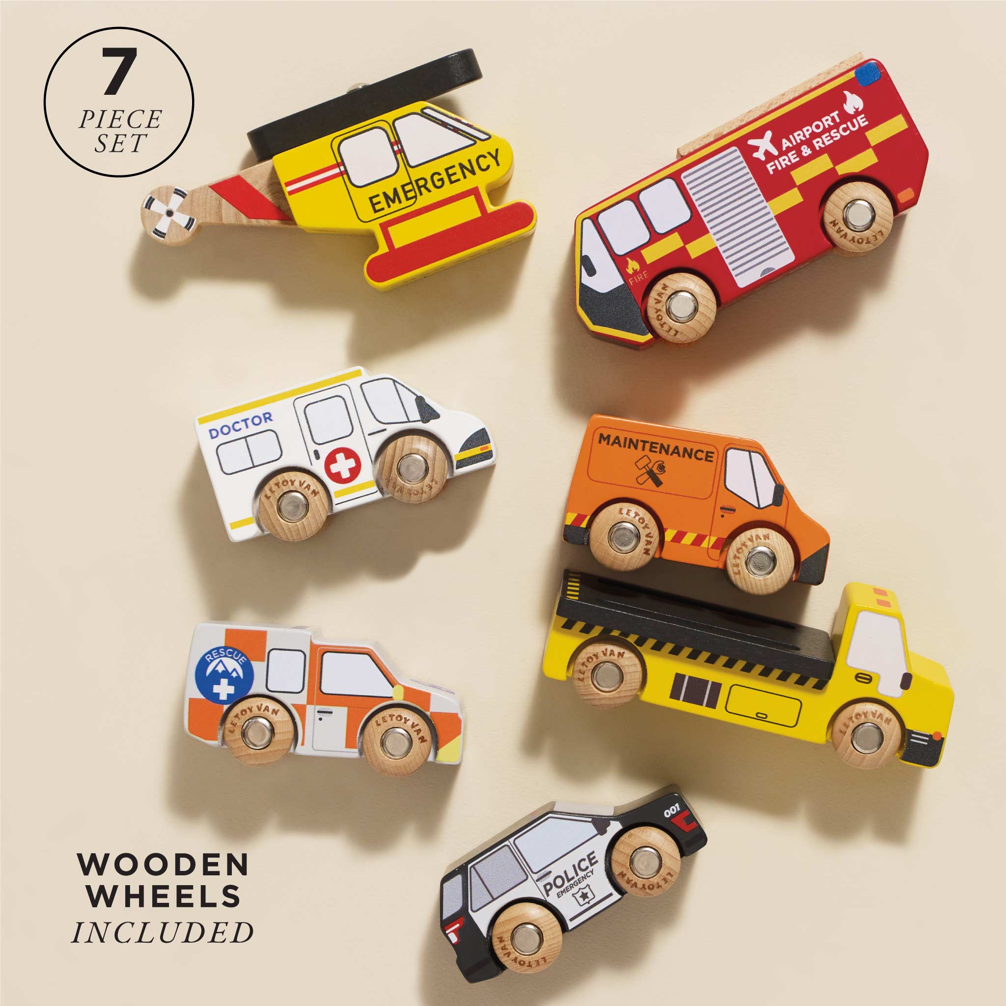 Fire Station Garage & Cars