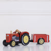 Farmyard Tractor & Trailer