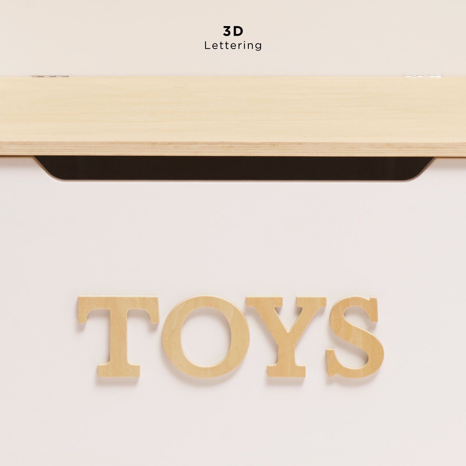 Classic Wooden Toy Chest