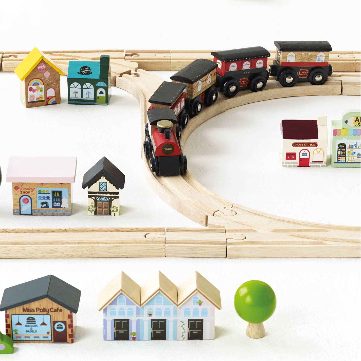 London Train Set
