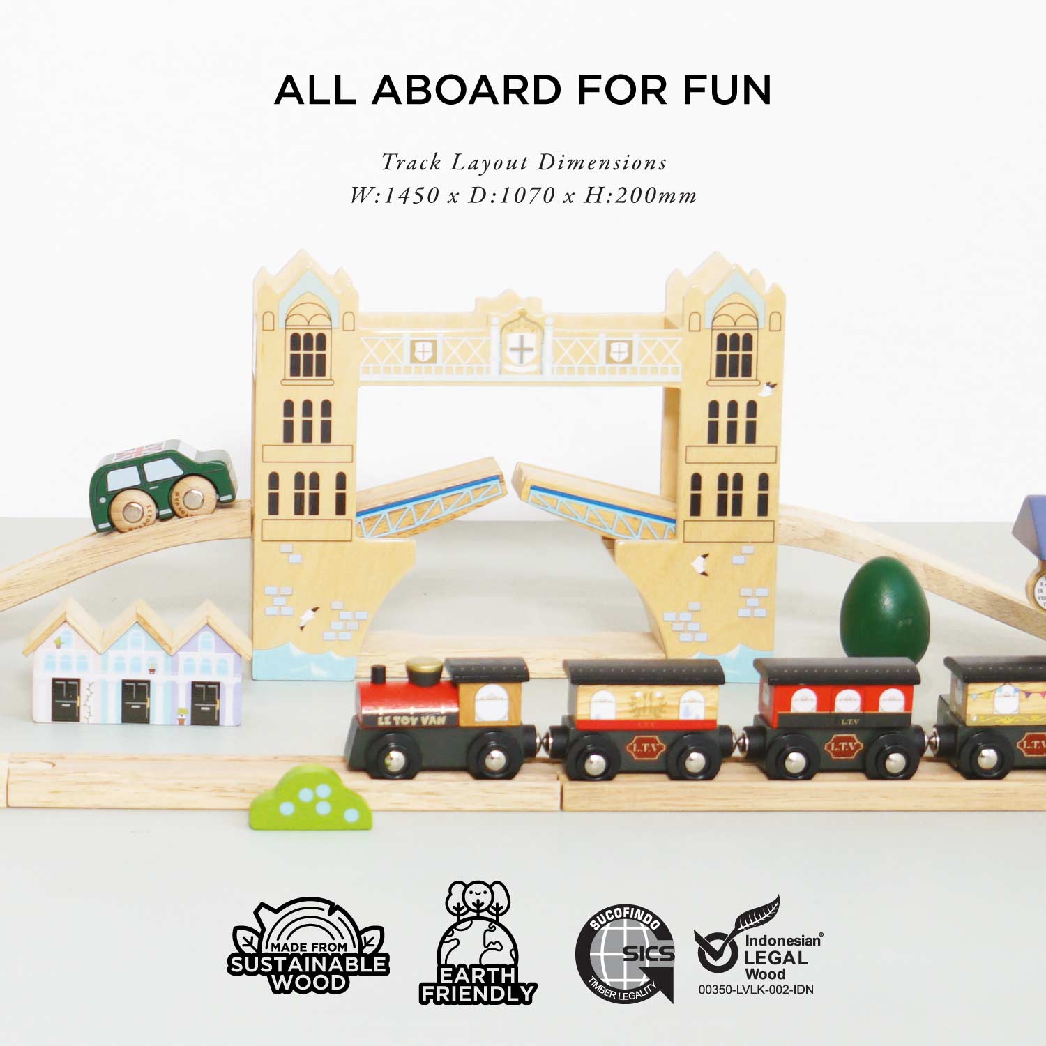 London Train Set