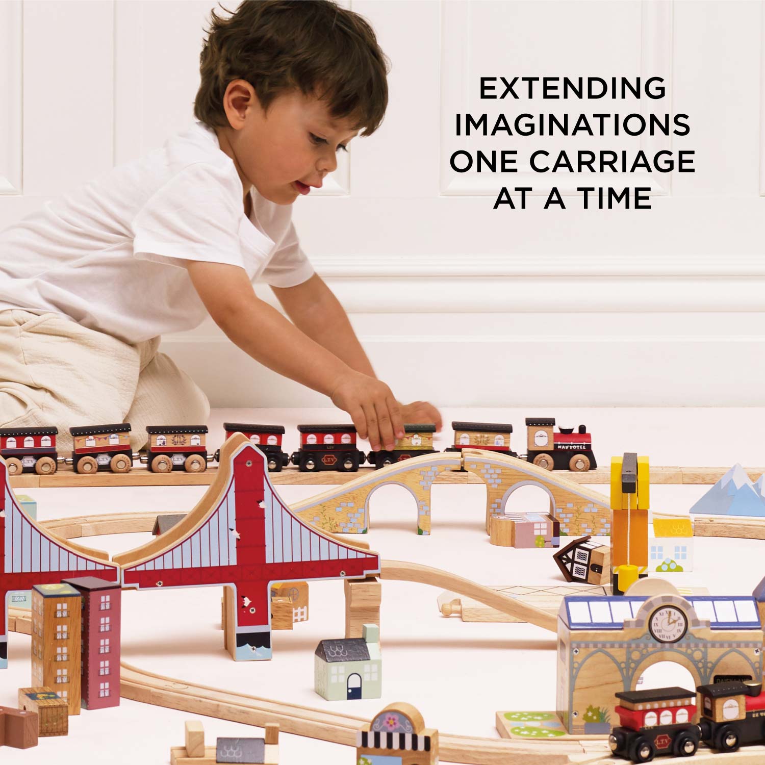 Royal Express Train & Carriages