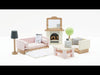 Load and play video in Gallery viewer, Doll House Sitting Room Furniture Set