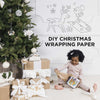 DIY Christmas Wrapping Paper Activity