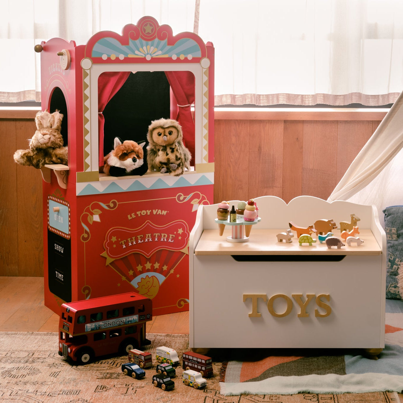 Le Toy Van and Treehouse London Launch Partnership