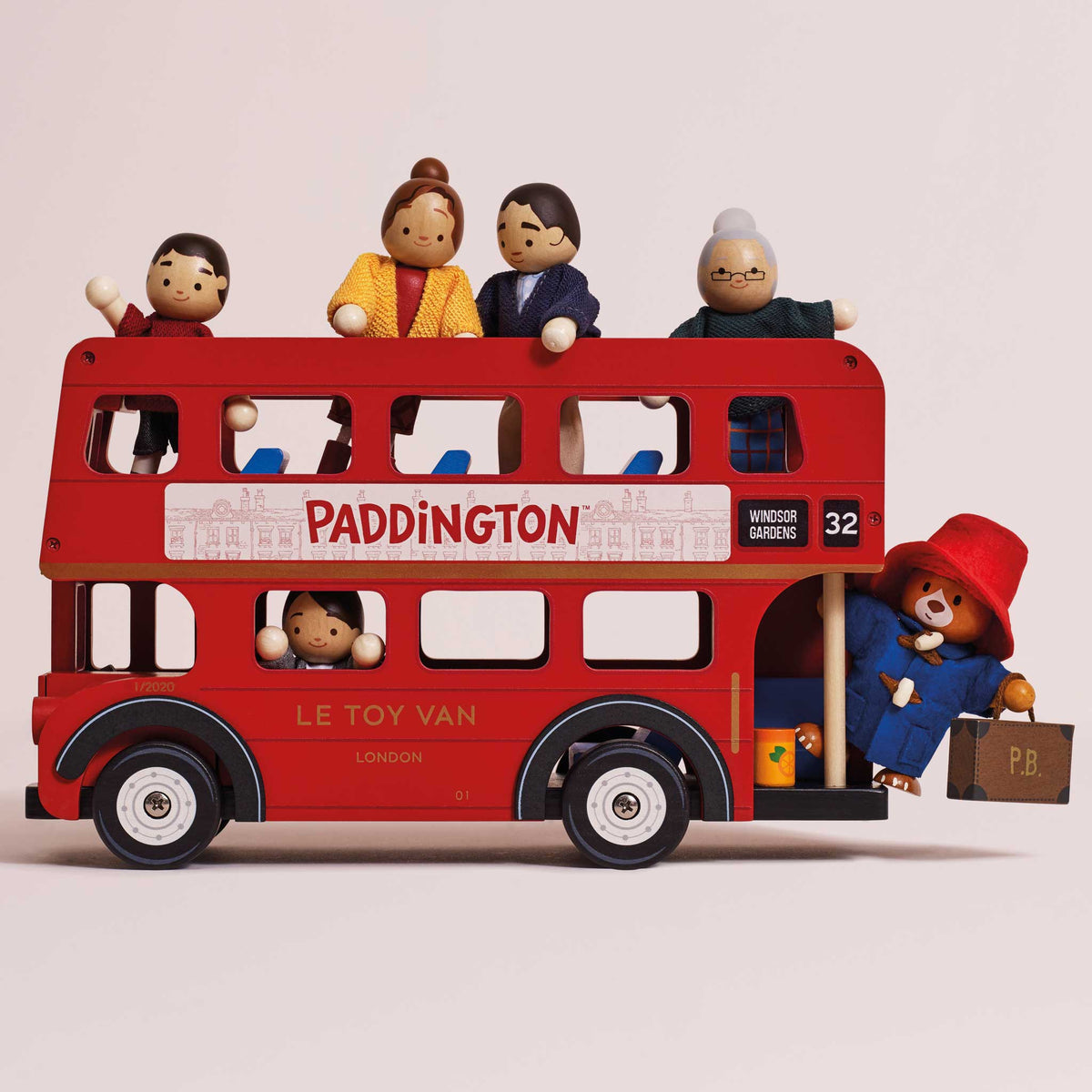 The Paddington™ Bear Wooden Toy Collection | Coming Soon