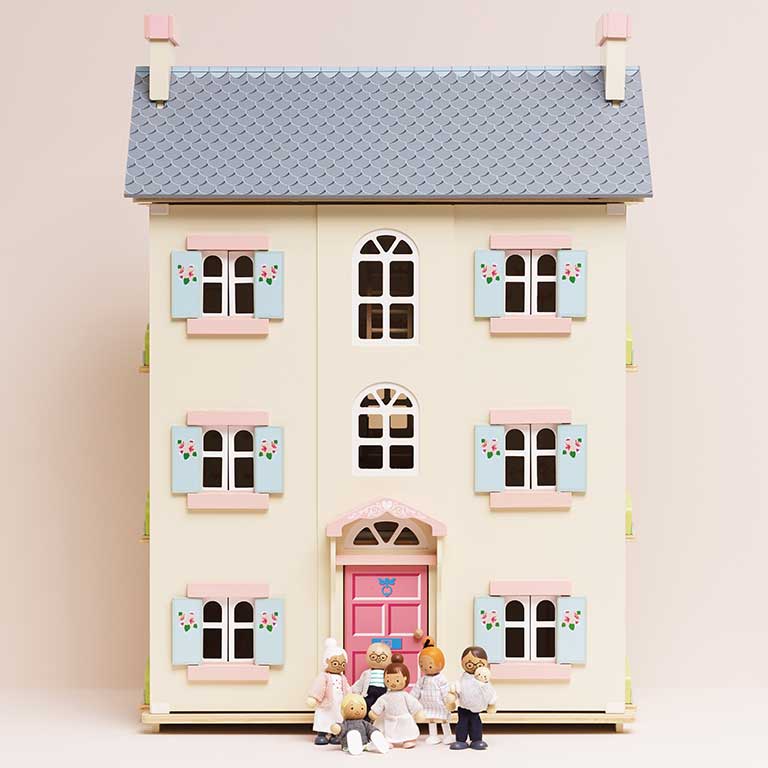 cherry tree hall dolls house