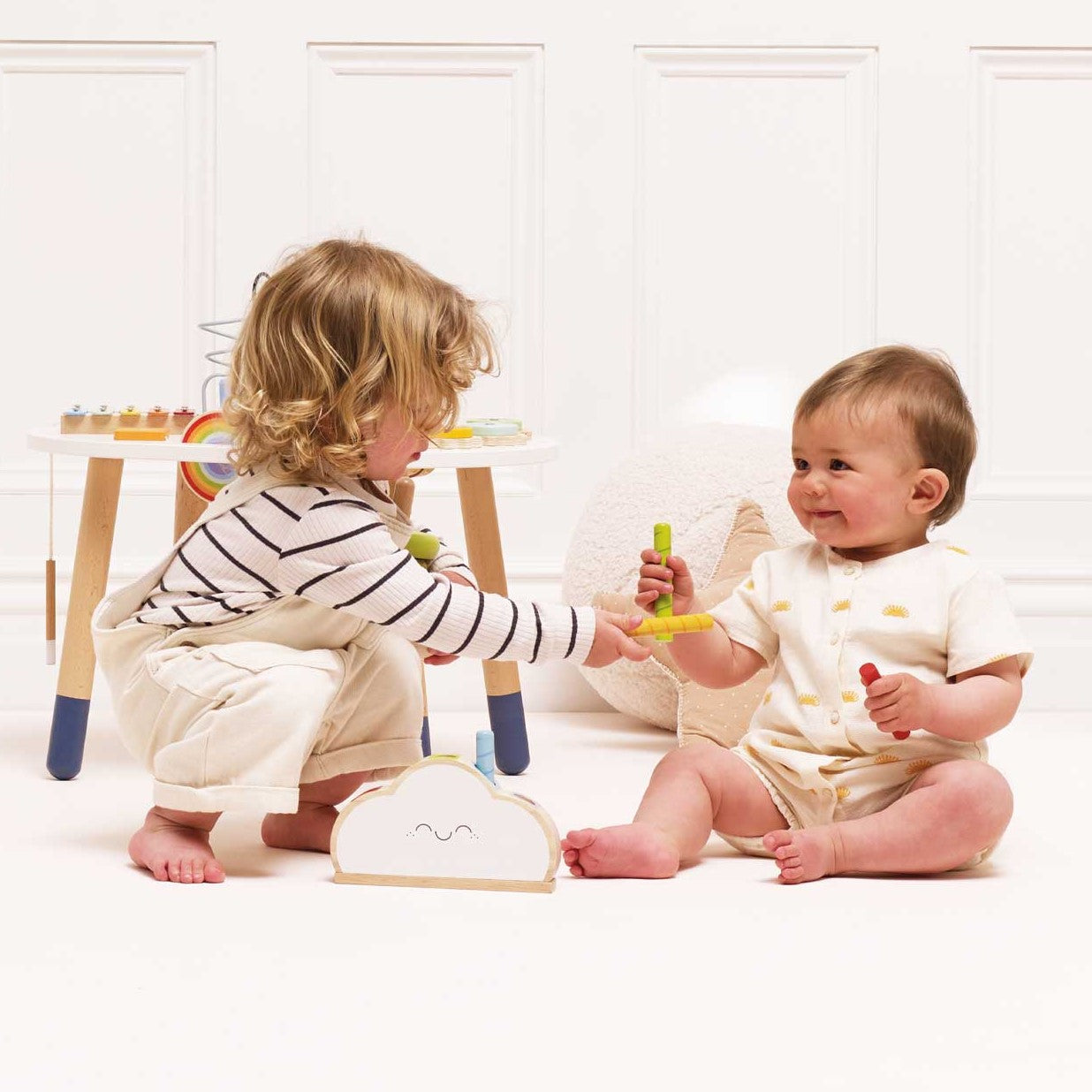 forest stacker and cotton bag