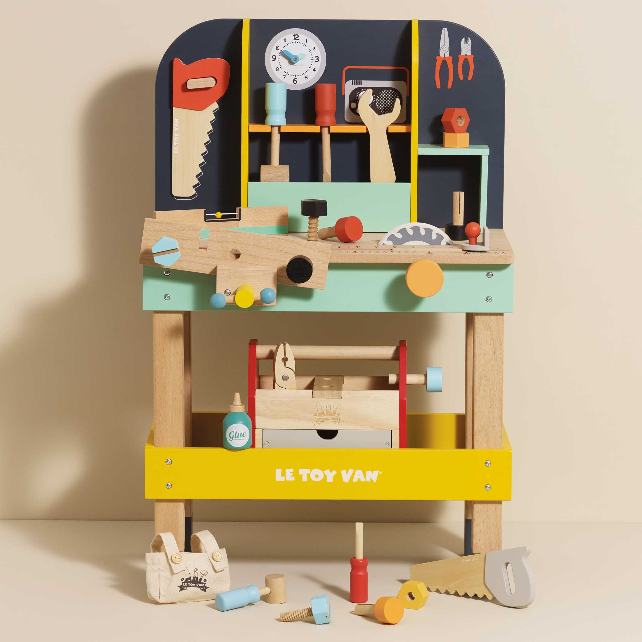 Explore Sustainable Wooden Tool Benches at Le Toy Van