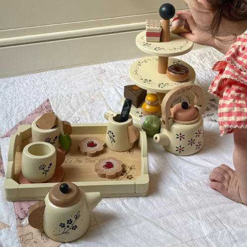 Afternoon Tea Party | Wooden Roleplay Toy Bundle | Le Toy Van Inc