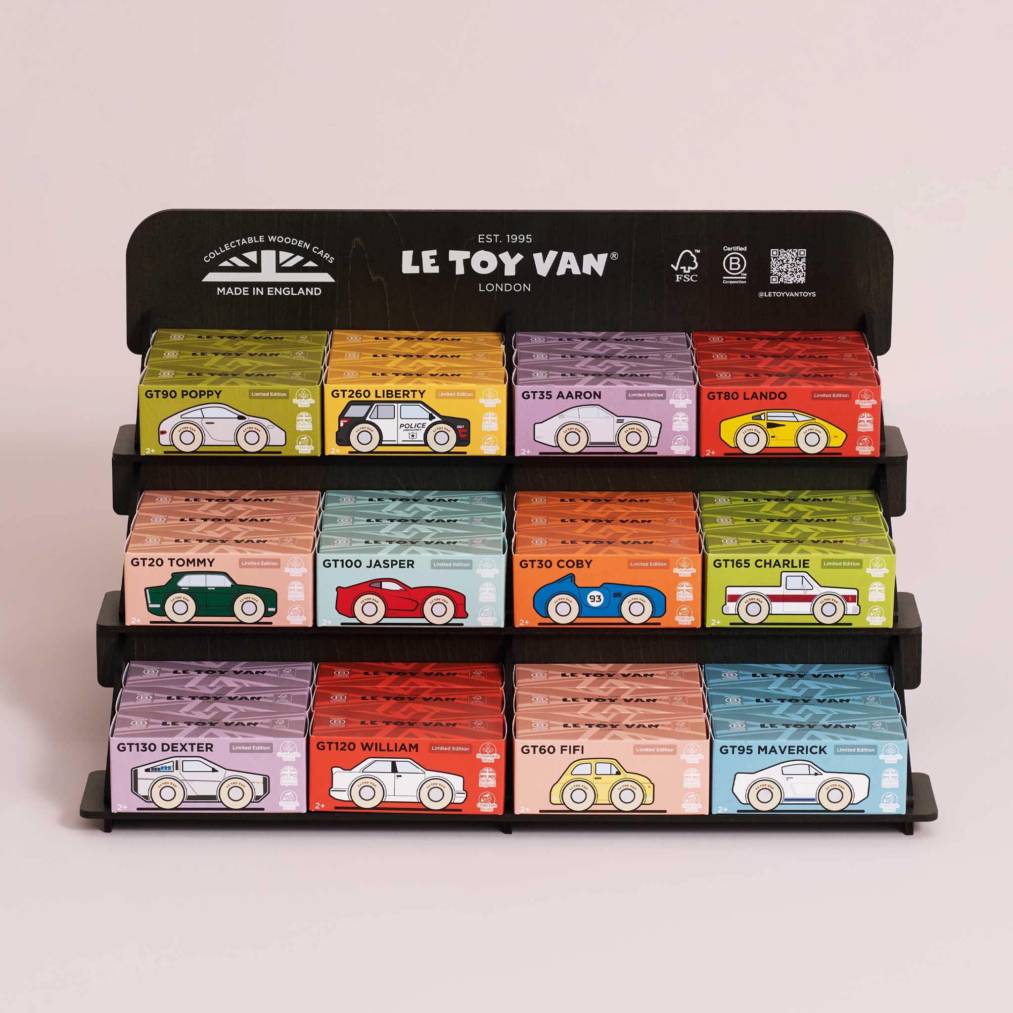 No. 103 - GT Series Car Flatpack CDU