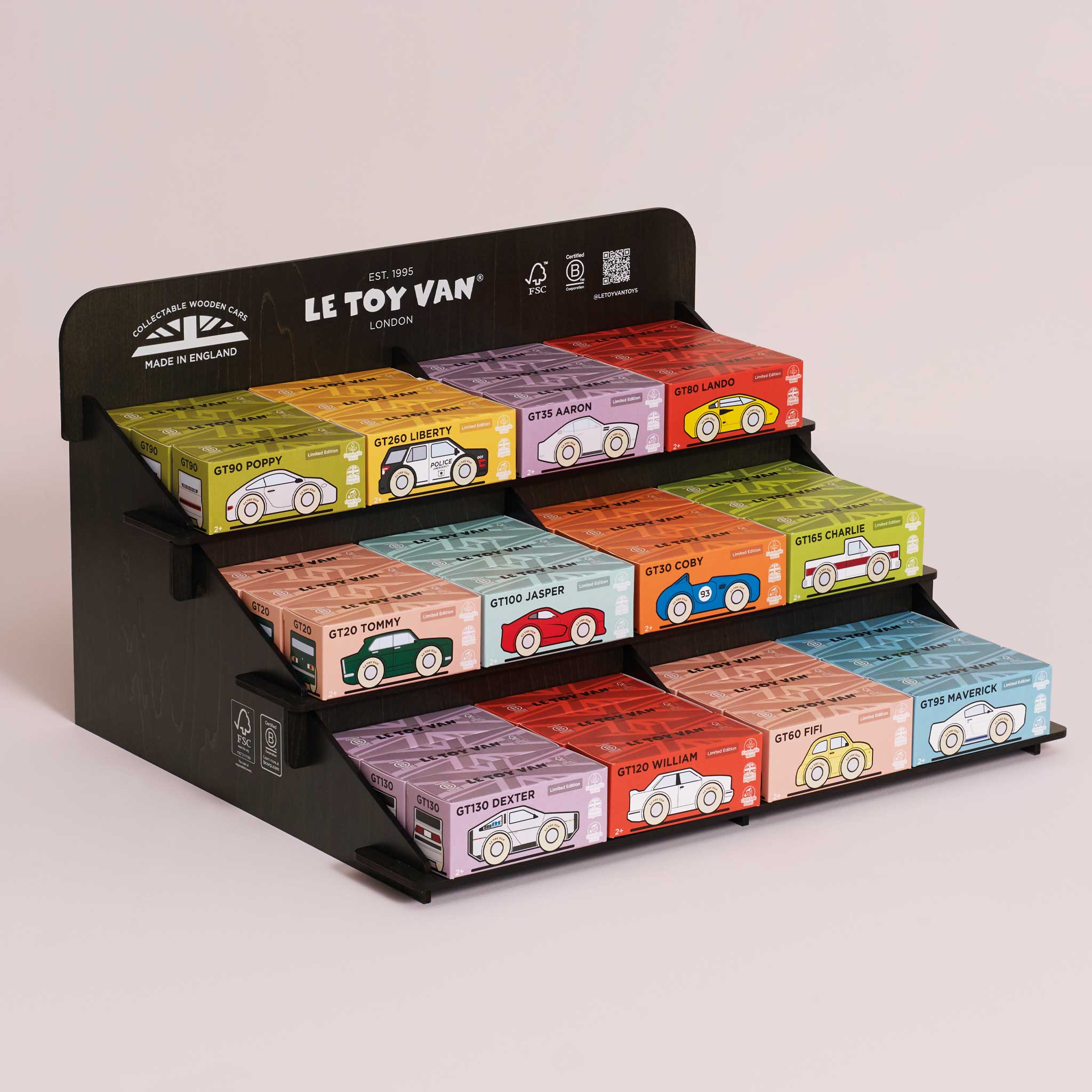 No. 103 - GT Series Car Flatpack CDU