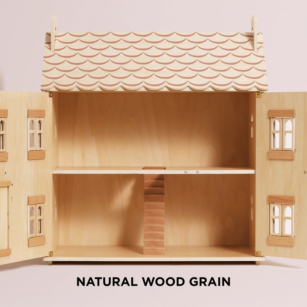 Marie's Natural Wood Dolls House