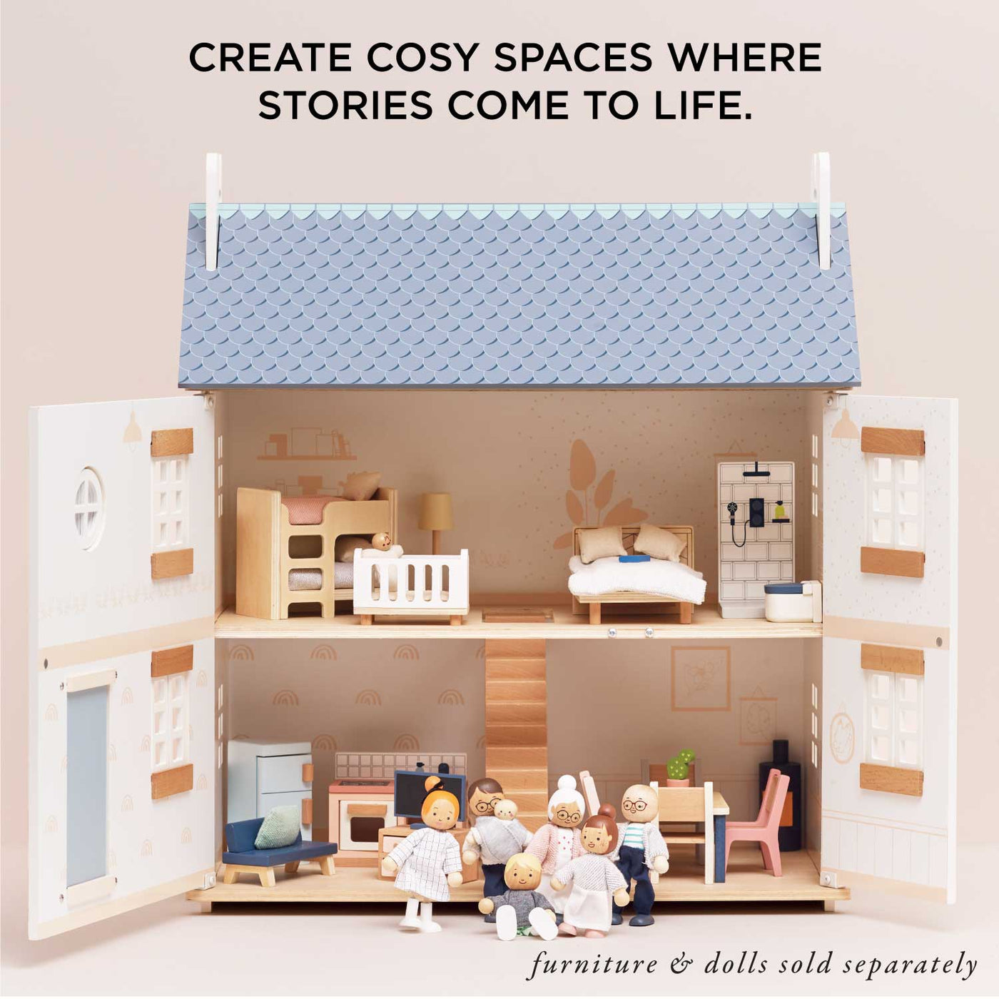 Bay Tree Doll House | Sustainable Dolls Houses | Le Toy Van Inc. – Le ...