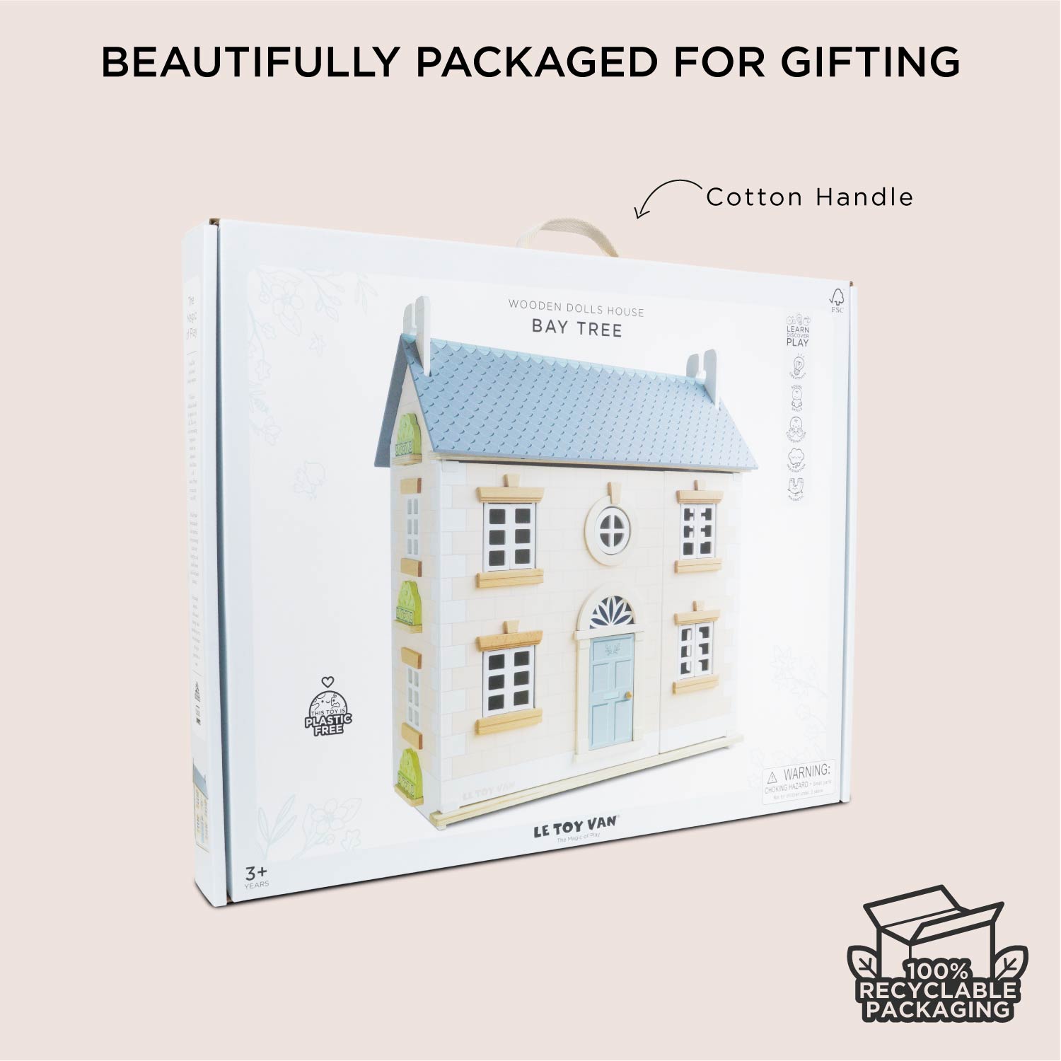 Bay Tree Doll House | Sustainable Dolls Houses | Le Toy Van