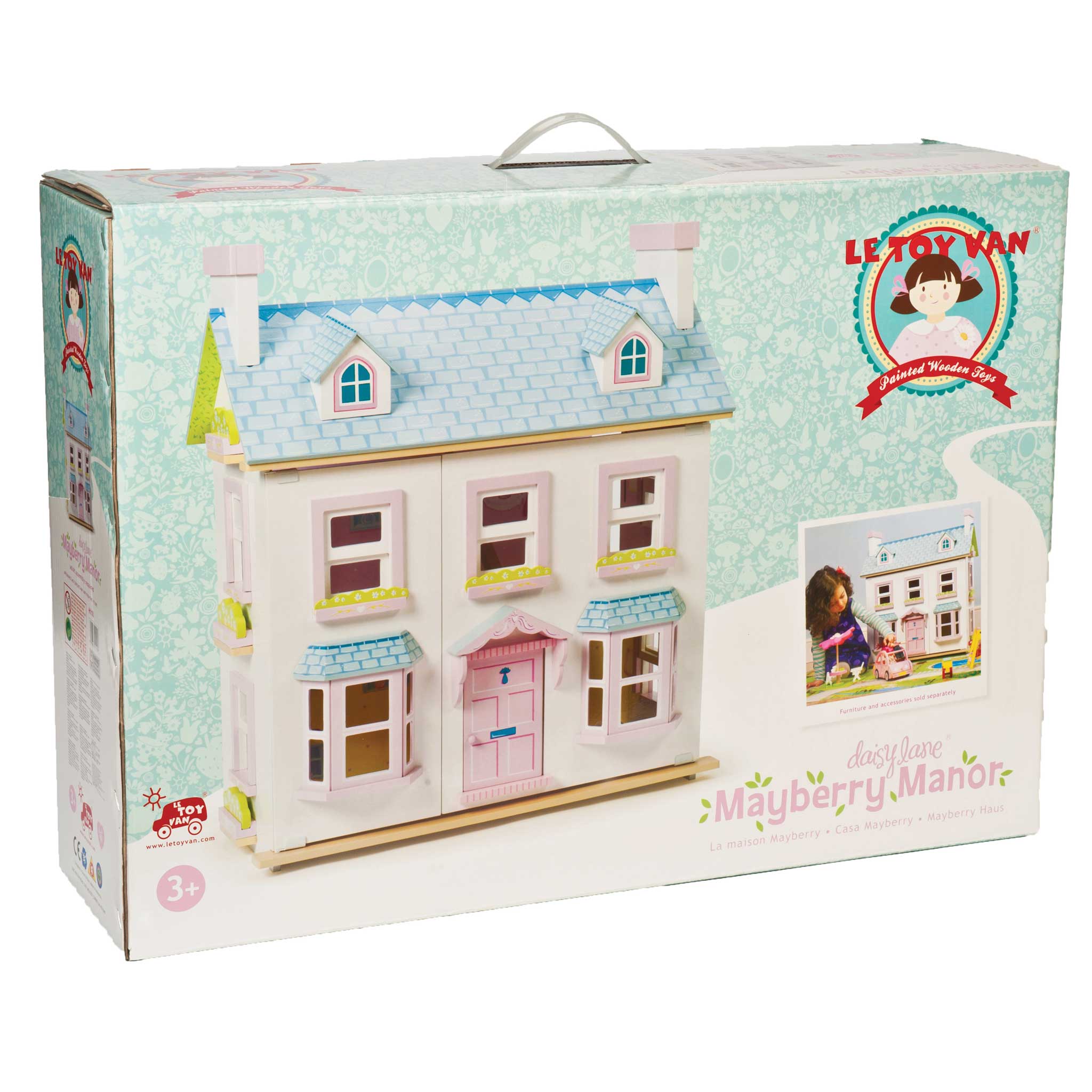 Mayberry Manor Wooden Dolls House