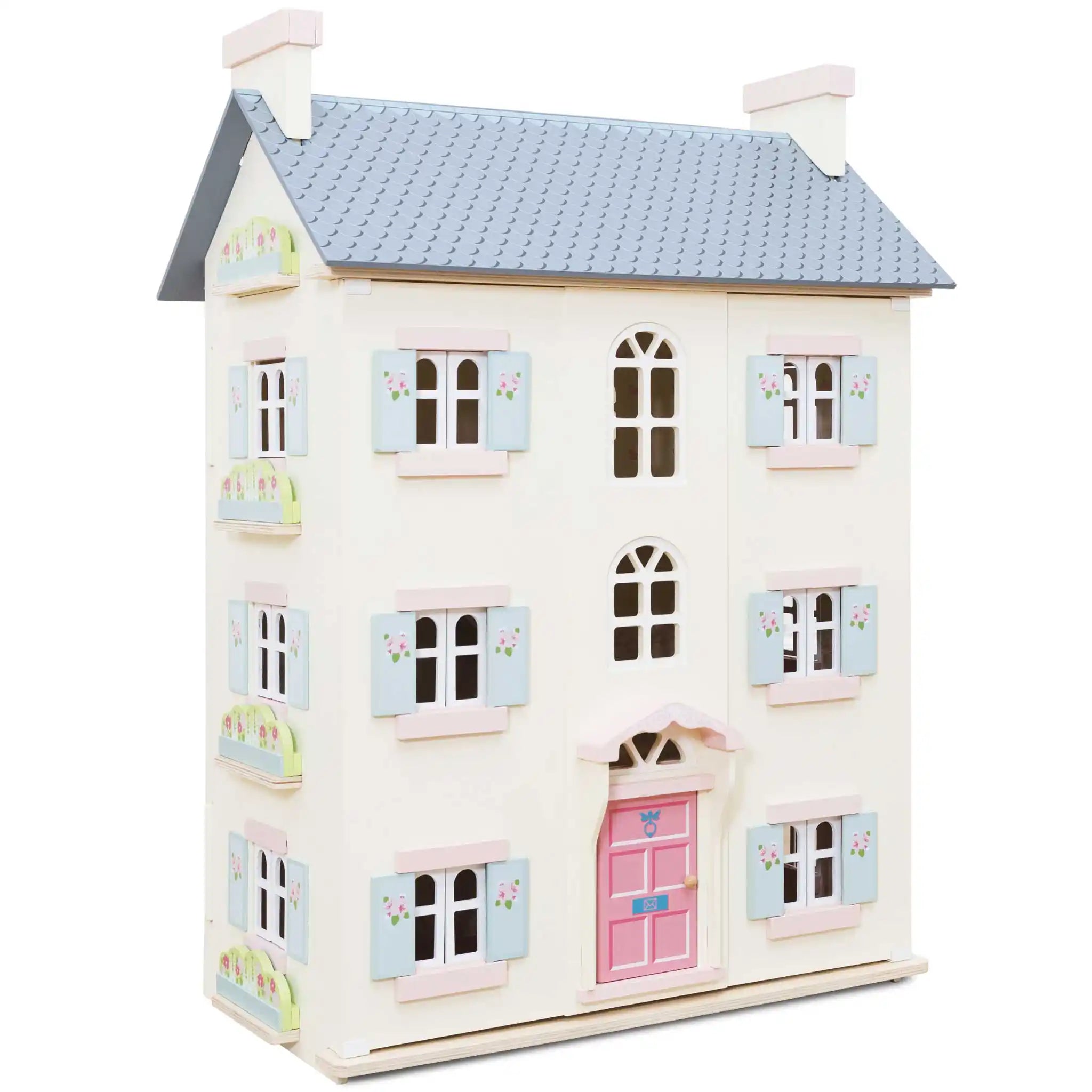 Thimbleberry Cottage - Classic Wooden Dollhouse