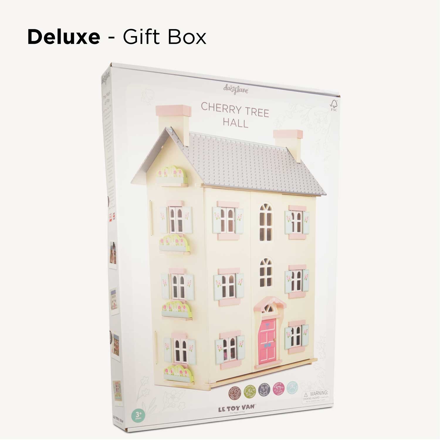 Cherry Tree Hall Deluxe 8 Piece Furniture Bundle