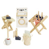 Wooden Dolls House Laundry Room
