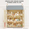 Wooden Doll House Furniture Collection