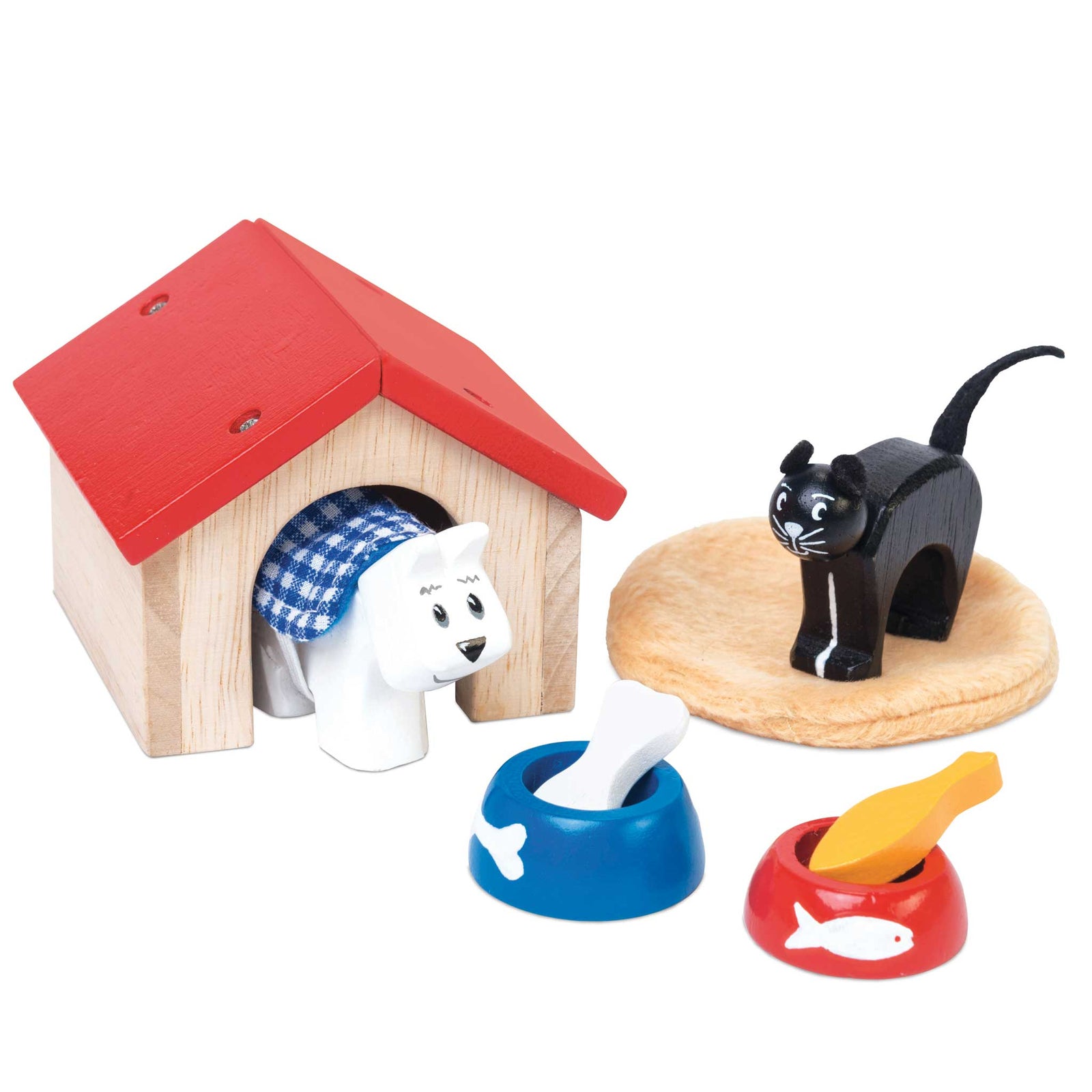Pet Set | Pretend Play Dollhouse Accessories | Le Toy Van Inc. – Le Toy ...