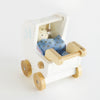 Load image into Gallery viewer, Dolls House Nursery &amp; Baby Set