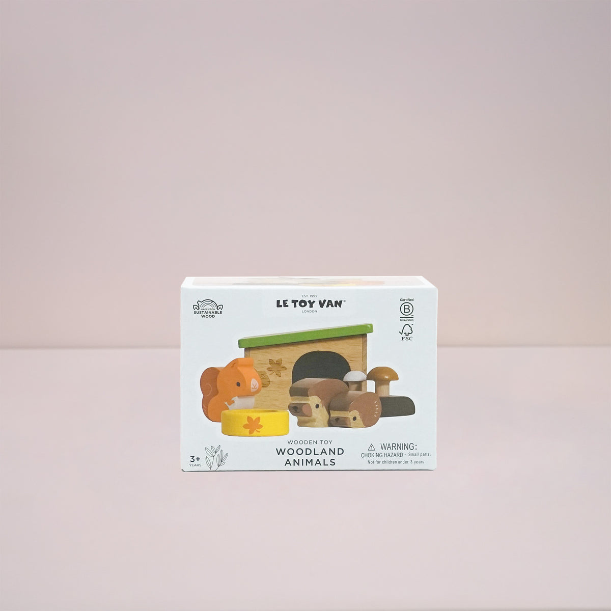 Hedgehog & Squirrel Animal Set