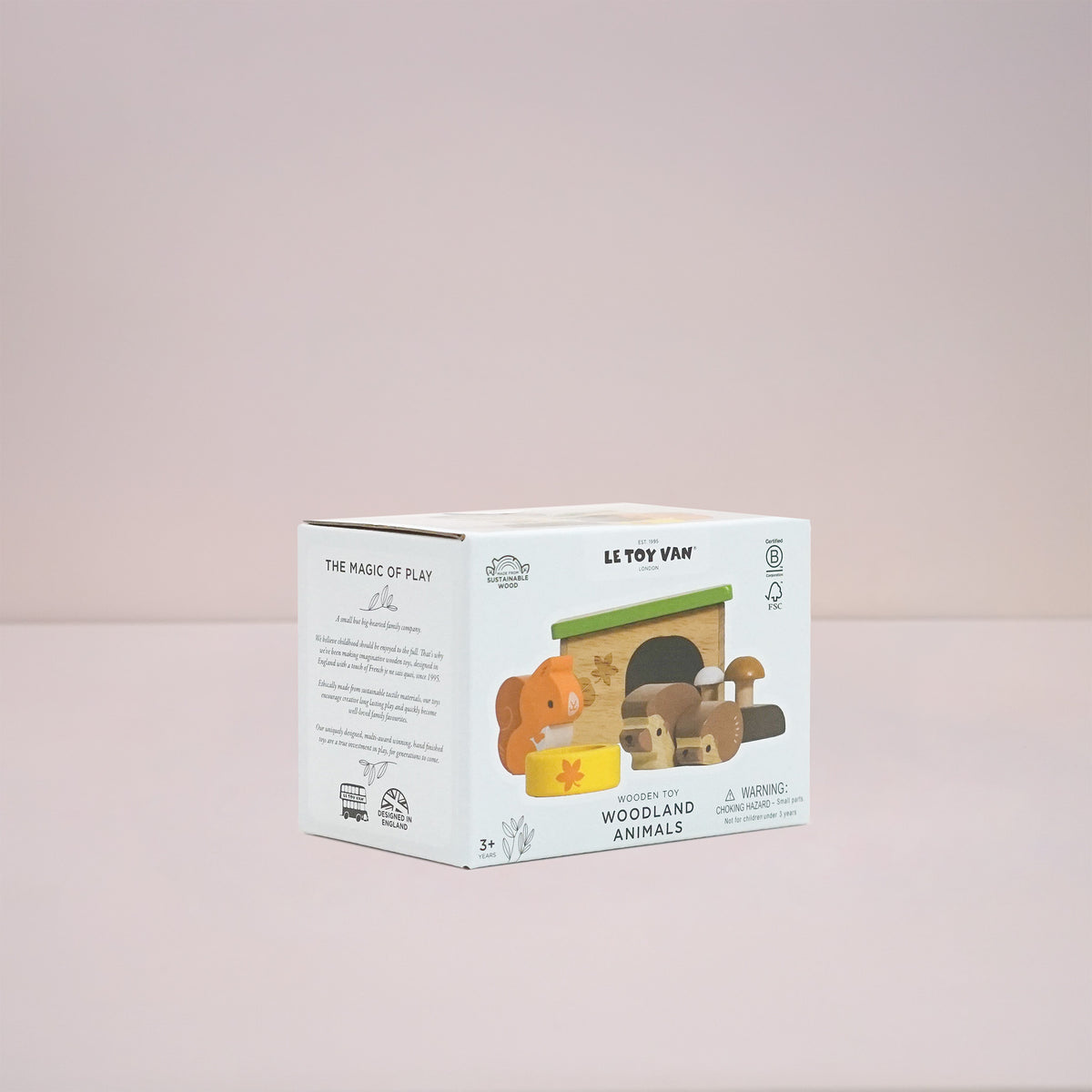 Hedgehog & Squirrel Animal Set